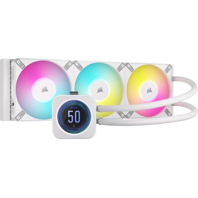 Corsair iCUE H150i ELITE LCD XT White