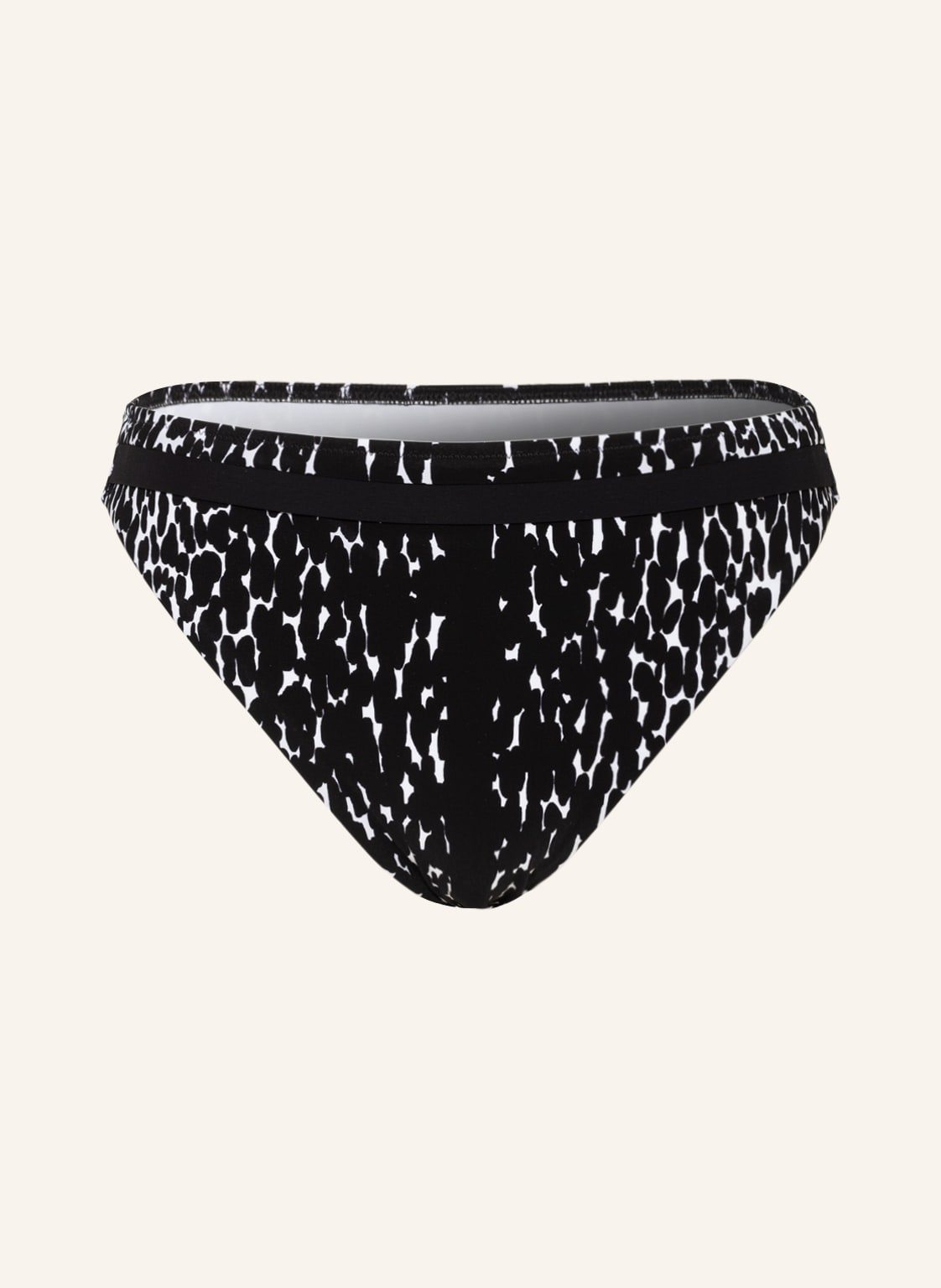 Zdjęcia - Kąpielówki / strój kąpielowy Maryan Mehlhorn Dół Od Bikini Z Wysokim Stanem Capture schwarz