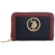 Portfel Stateside M Zip Wallet Blue BIUS55692WVP200 (US177-a) U.S. Polo Assn.