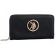 Portfel Stateside L Zip Wallet Black BIUS55691WVP000 (US178-a) U.S. Polo Assn.