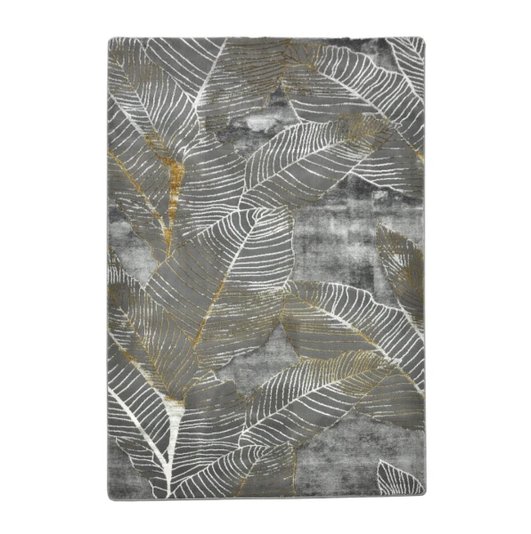 DYWAN DIAMOND 133x190cm SZARY K4424G