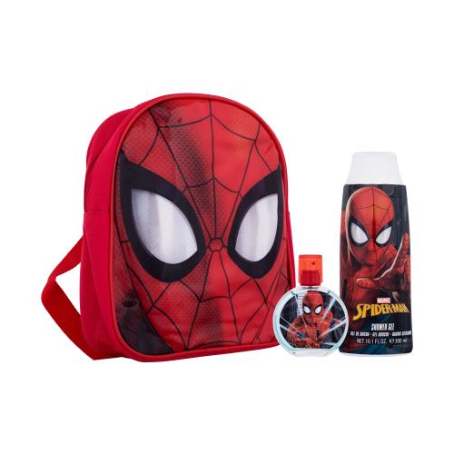 Marvel Spiderman zestaw Edt 50 ml + żel pod prysznic 300 ml + plecak dla dzieci