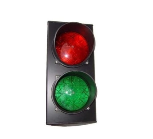 Semafor dwukomorowy w wersji LED 24V do szlabanów Faac came nice beninca