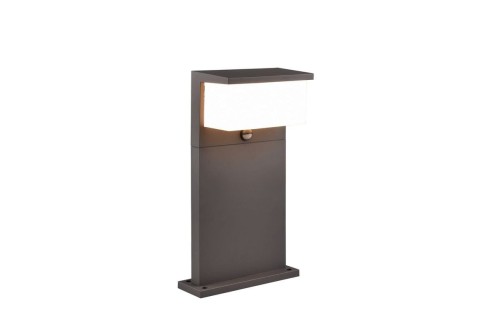 Nestos H45 LED lampa zewnętrzna stojąca z czujnikiem ruchu antracyt 540969142