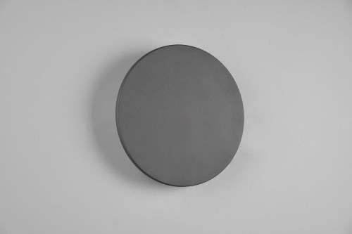 Belly LED kinkiet zewnętrzny elewacyjny 1-punktowy antracyt 240660142