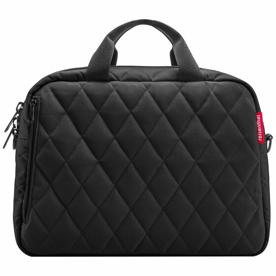 reisenthel Teczka 40 cm Komora na laptopa rhombus black