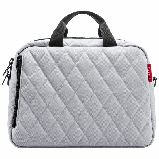 reisenthel Teczka 40 cm Komora na laptopa rhombus light grey