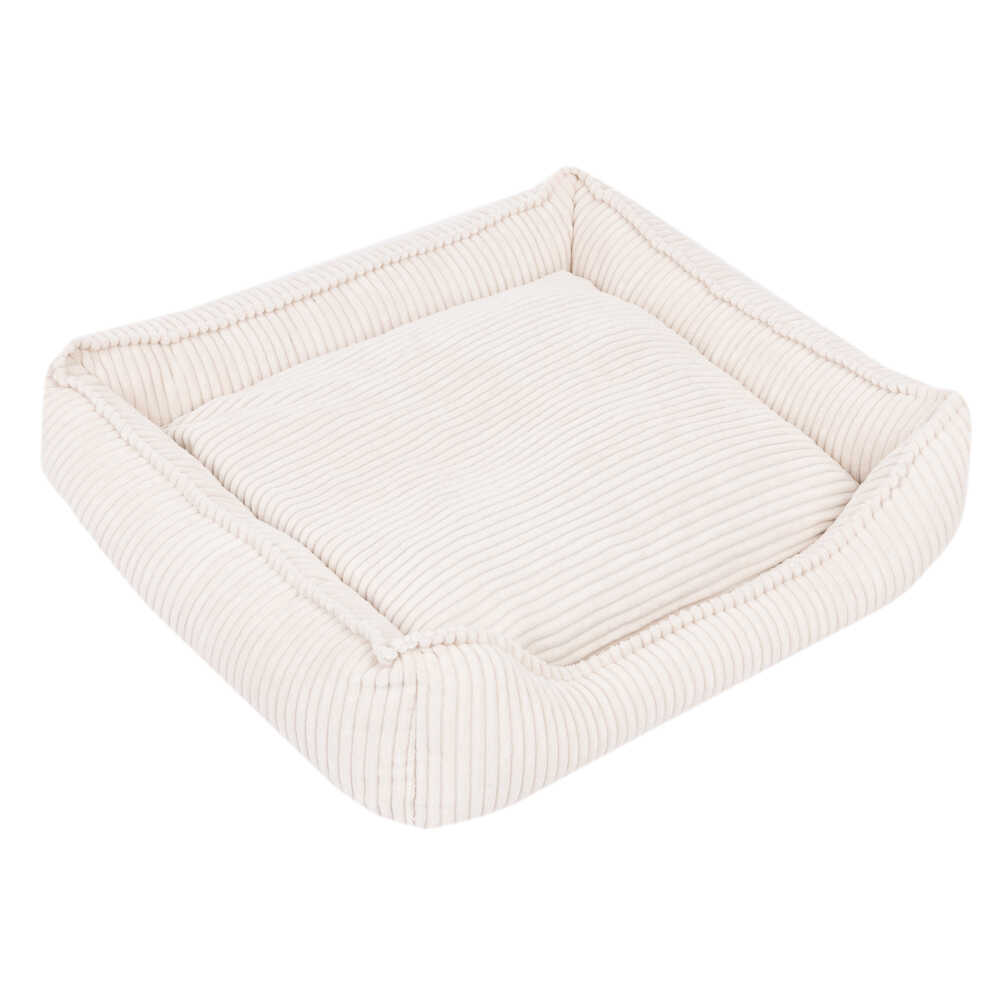 Modern Living, legowisko dla psa Helena - Dł. x szer. x wys.: 65 x 60 x 18 cm, beżowe Dostawa GRATIS!