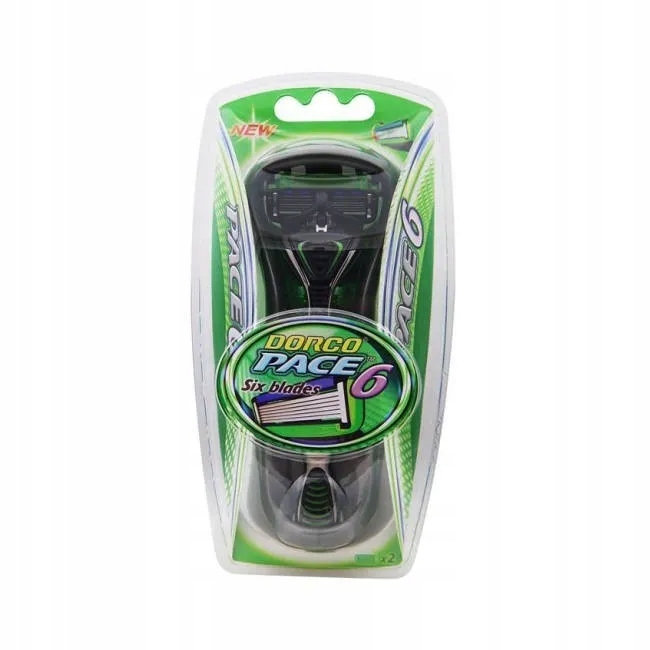 Dorco Pace 6 Plus six blades&trimmer 6853