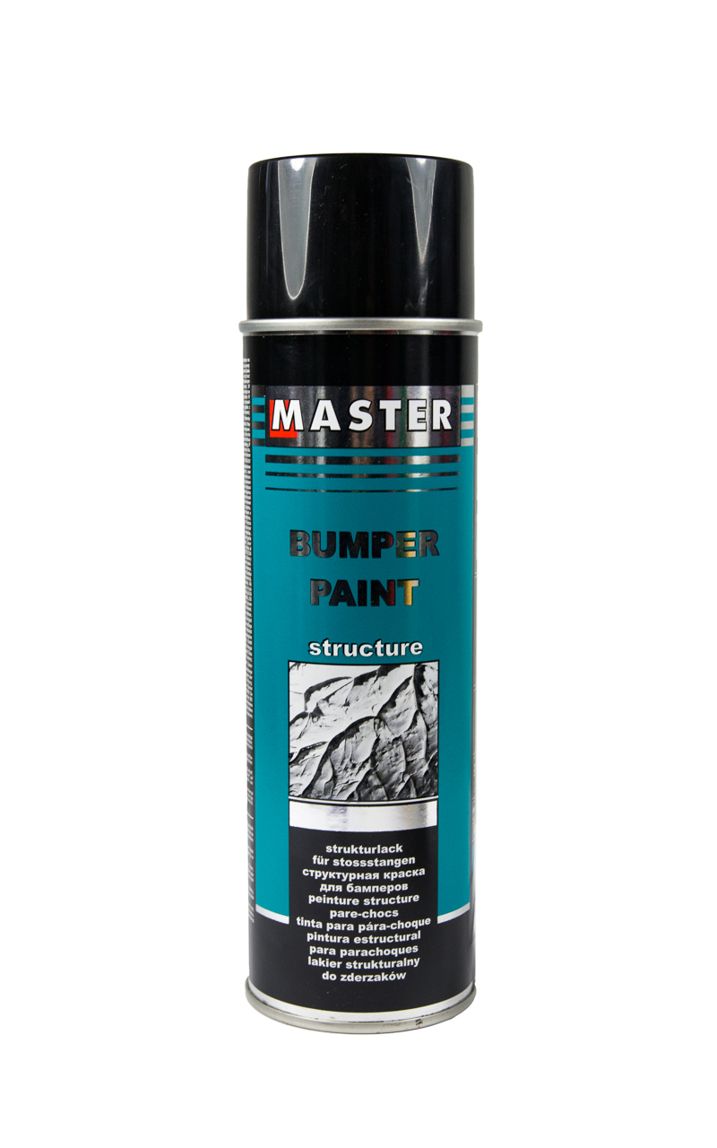 TROTON MASTER-LAKIER STRUKTURALNY DO ZDERZAKÓW 500ML SPRAY CZARNY 300002299 BUMPER PAINT 300002299