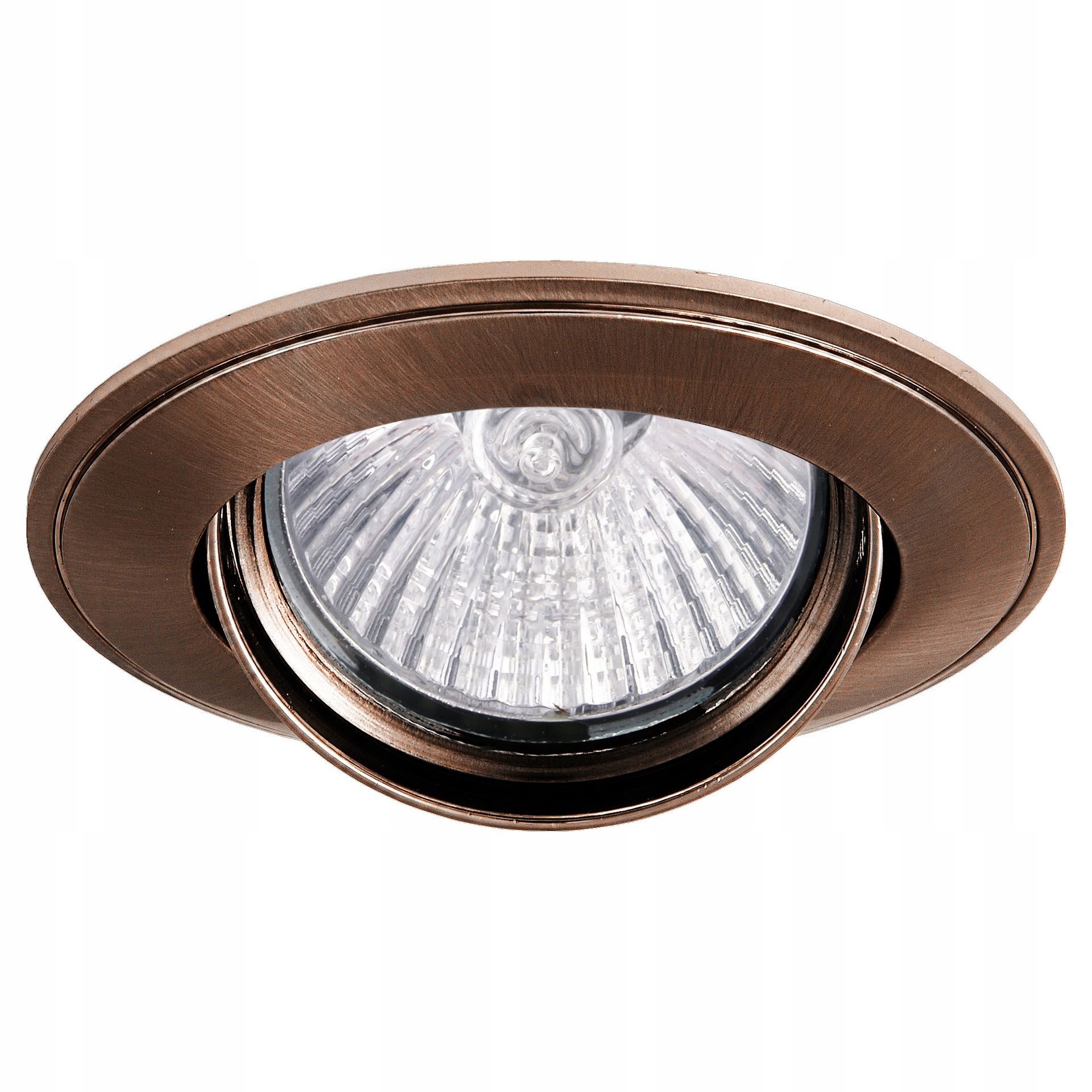 Zext Oczko halogenowe / LED VERDE Miedź C07-11-VERDE-R-AM