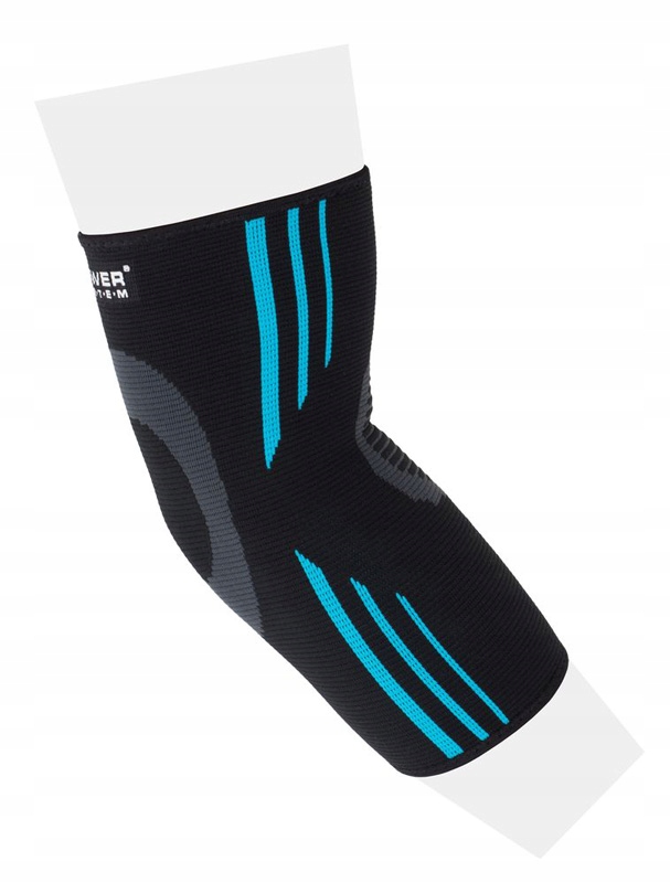 POWER-SYSTEM OPASKA ŁOK. ELBOW SUPPORT EVO-BLUE-XL 6020BU-5
