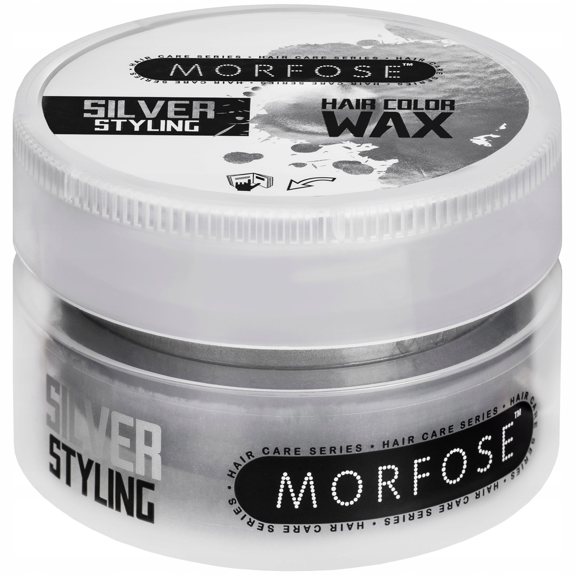Morfose Silver Styling Wosk Koloryzujący 100 ml