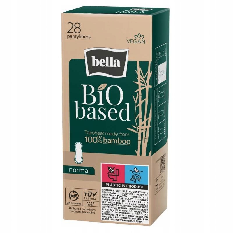Bella Bio Based Normal Wkładki 28 szt.