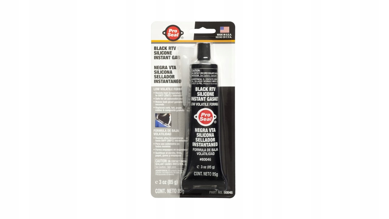 Silpac PRO-SEAL CZARNY PROSEAL PRO-SEAL 10-043