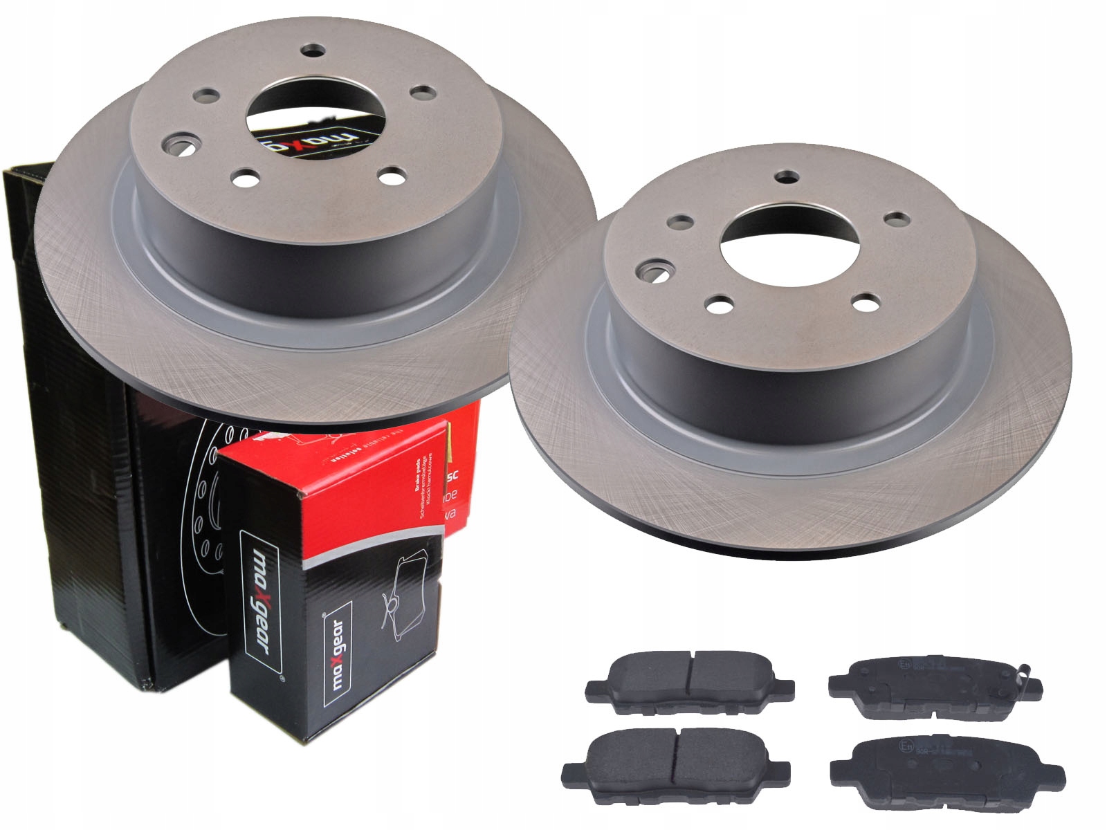 MAXGEAR Tarcza hamulcowa 19-1851