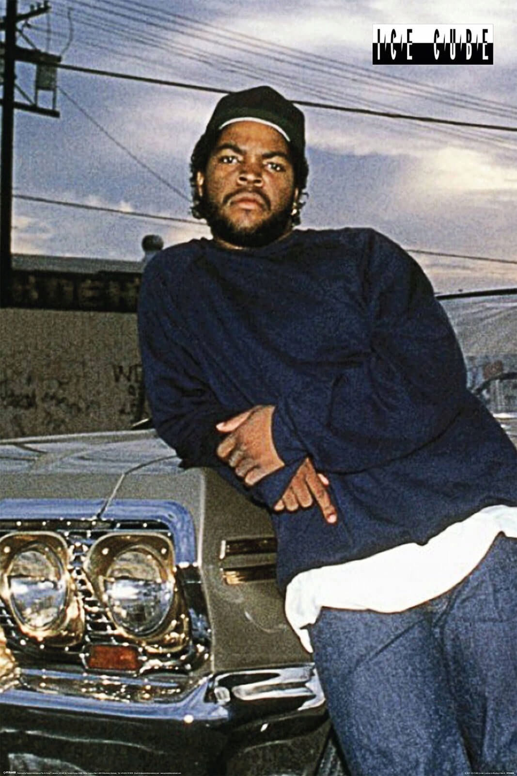 Ice Cube Impala - plakat 61x91,5 cm
