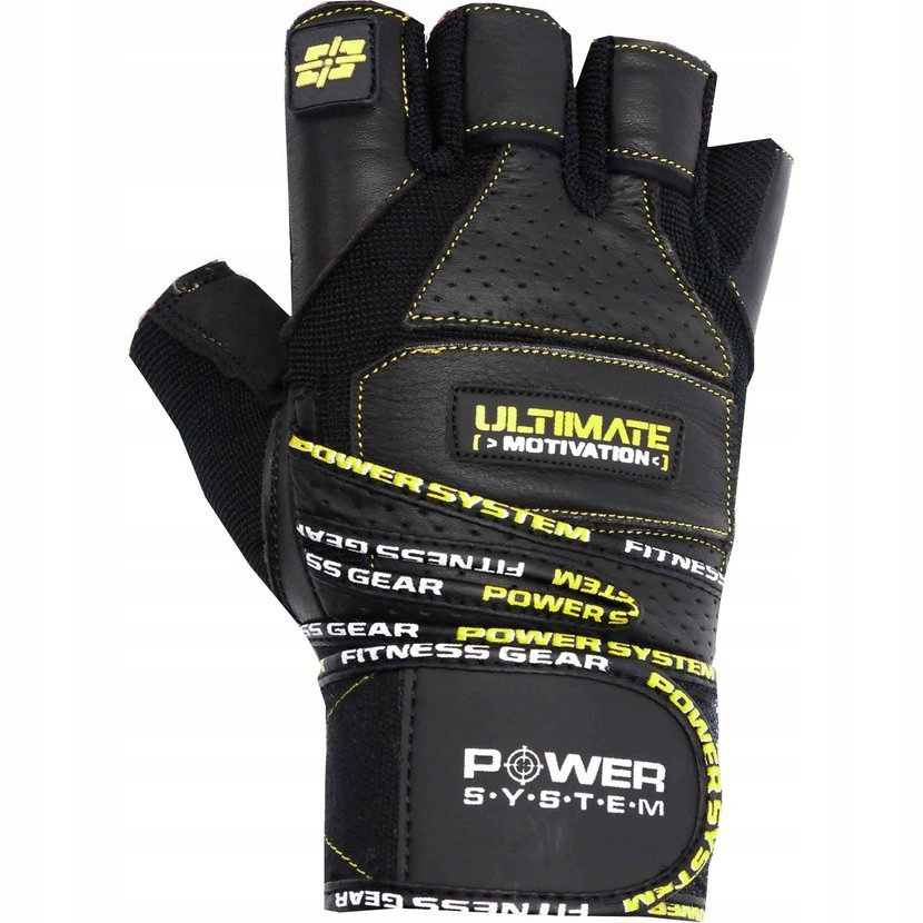 POWERSYSTEM POWER-SYSTEM RĘKAWICZKI ULTIMATE-YELLOW-XL