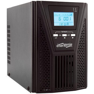 Gembird UPS 1000VA On-Line 3xIEC 1xSchuko USB
