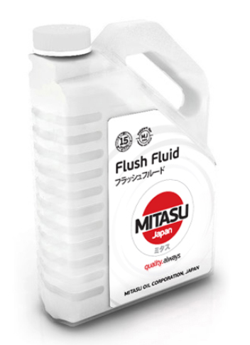 MITASU FLUSH FLUID Płyn do płukania silników - MJ-731 - 4L