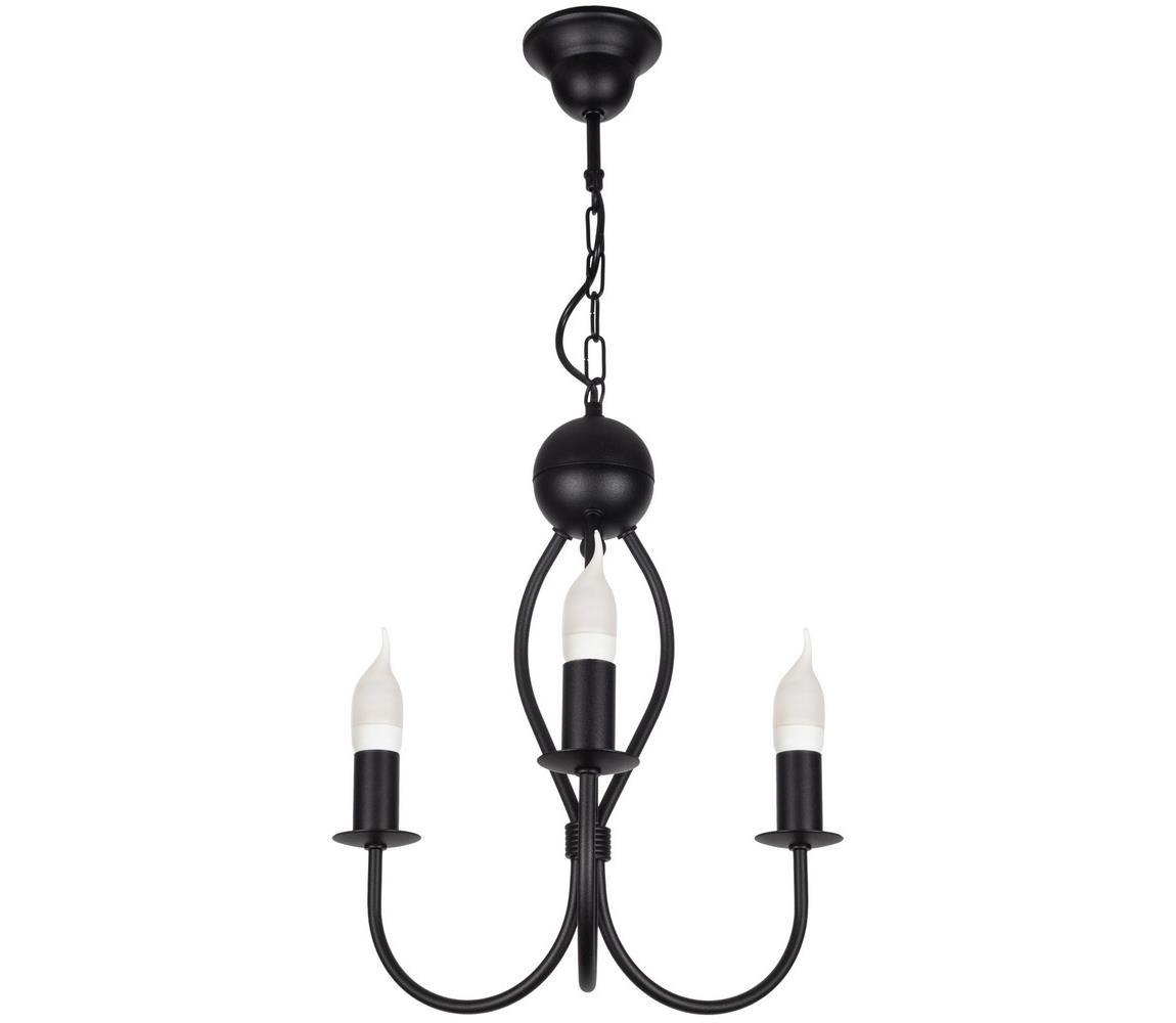 Żyrandol na łańcuchu ARTHUR 3xE14/40W/230V
