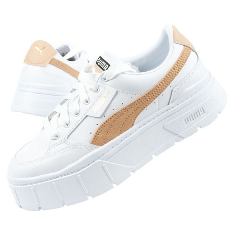 Buty sportowe Puma Mayze Stack W 384363 03 białe