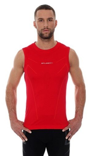 Brubeck, T-shirt termoaktywny męski z krótkim rękawem, Athletic, rozmiar XXL