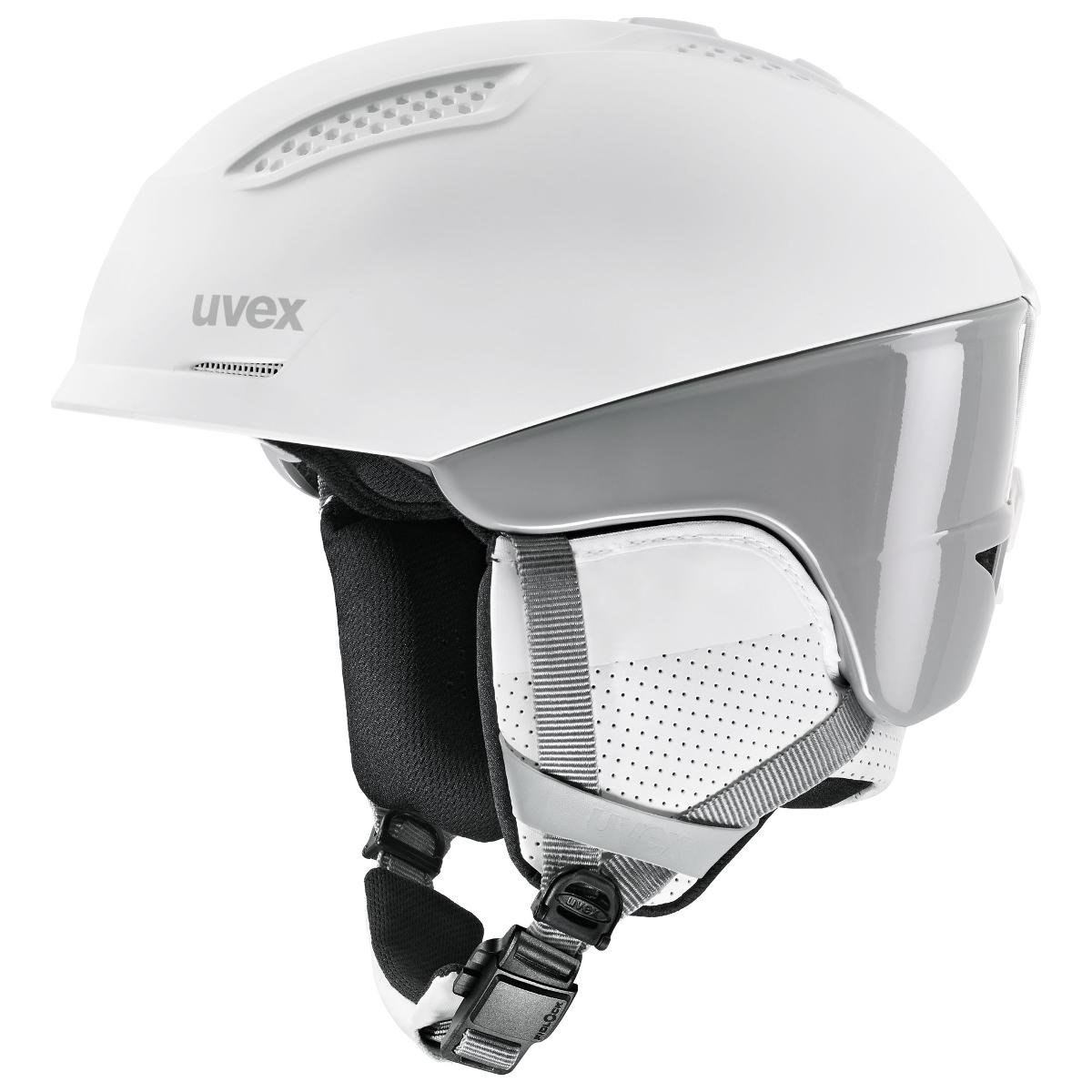 Uvex Kask narciarski Ultra Pro white/grey mat (05) 56/6/249/10/05