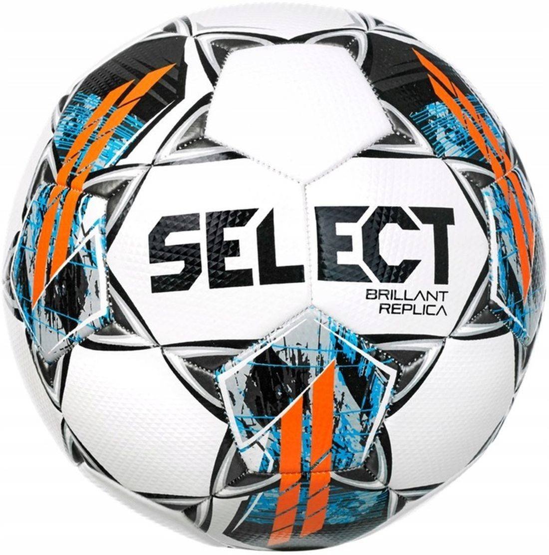 Select piłka do piłki nożnej FB Brillant Replica biała 5