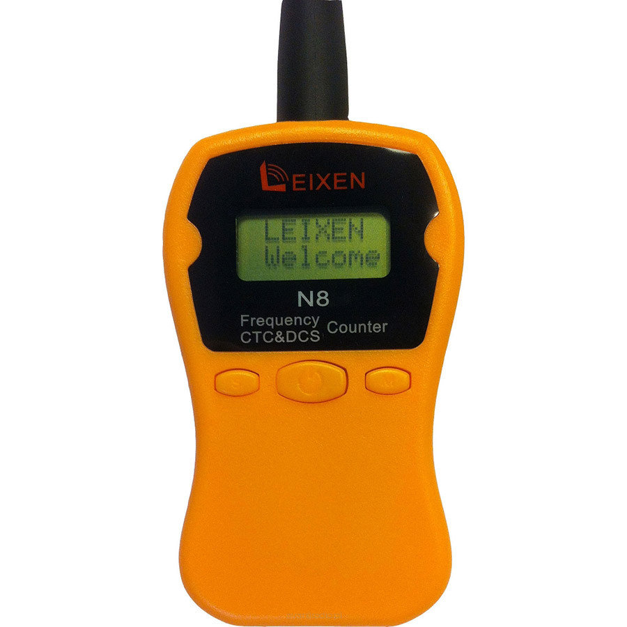 Miernik częstotliwości z dekoderem CTCSS/DCS Leixen N8 pracujący od 1MHz do 1 GHz
