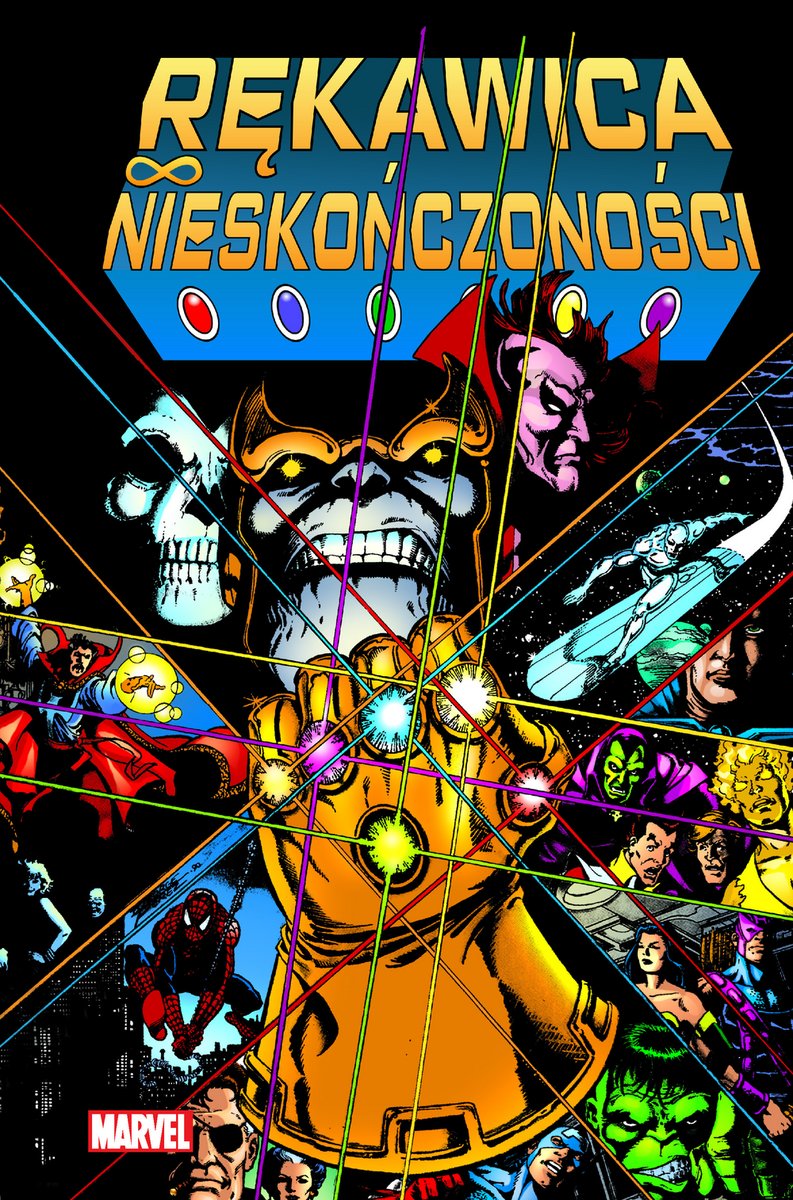 Marvel Classic Rękawica Nieskończoności