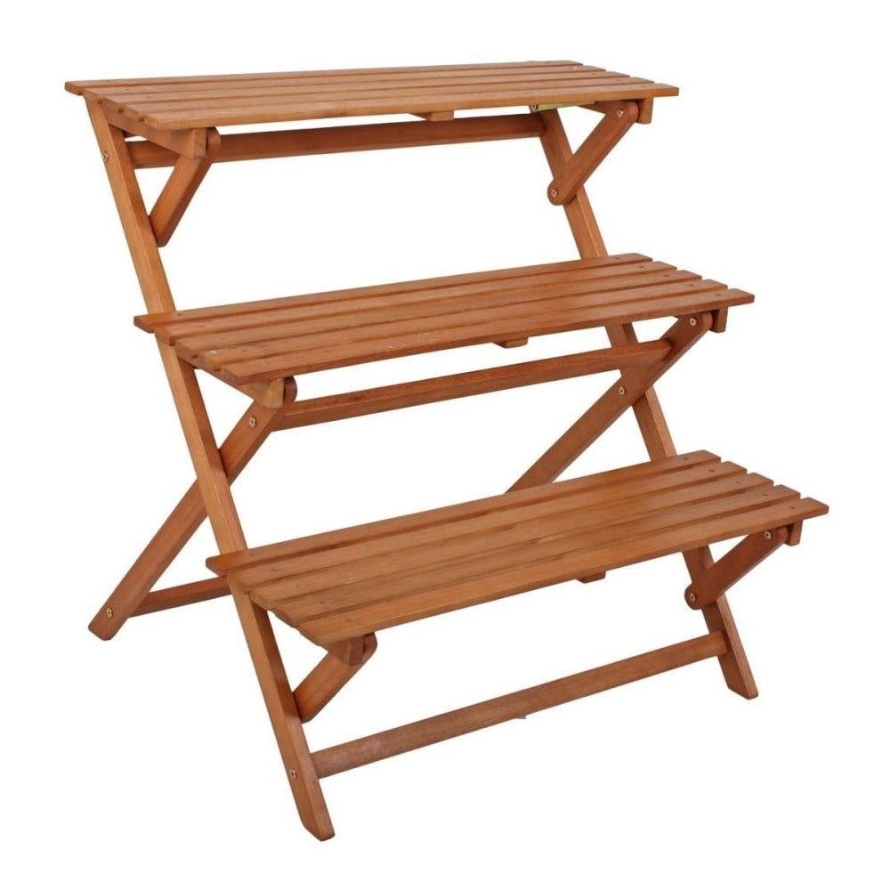 Kwietnik z drewna eukaliptusowego Garden Pleasure Ordeble