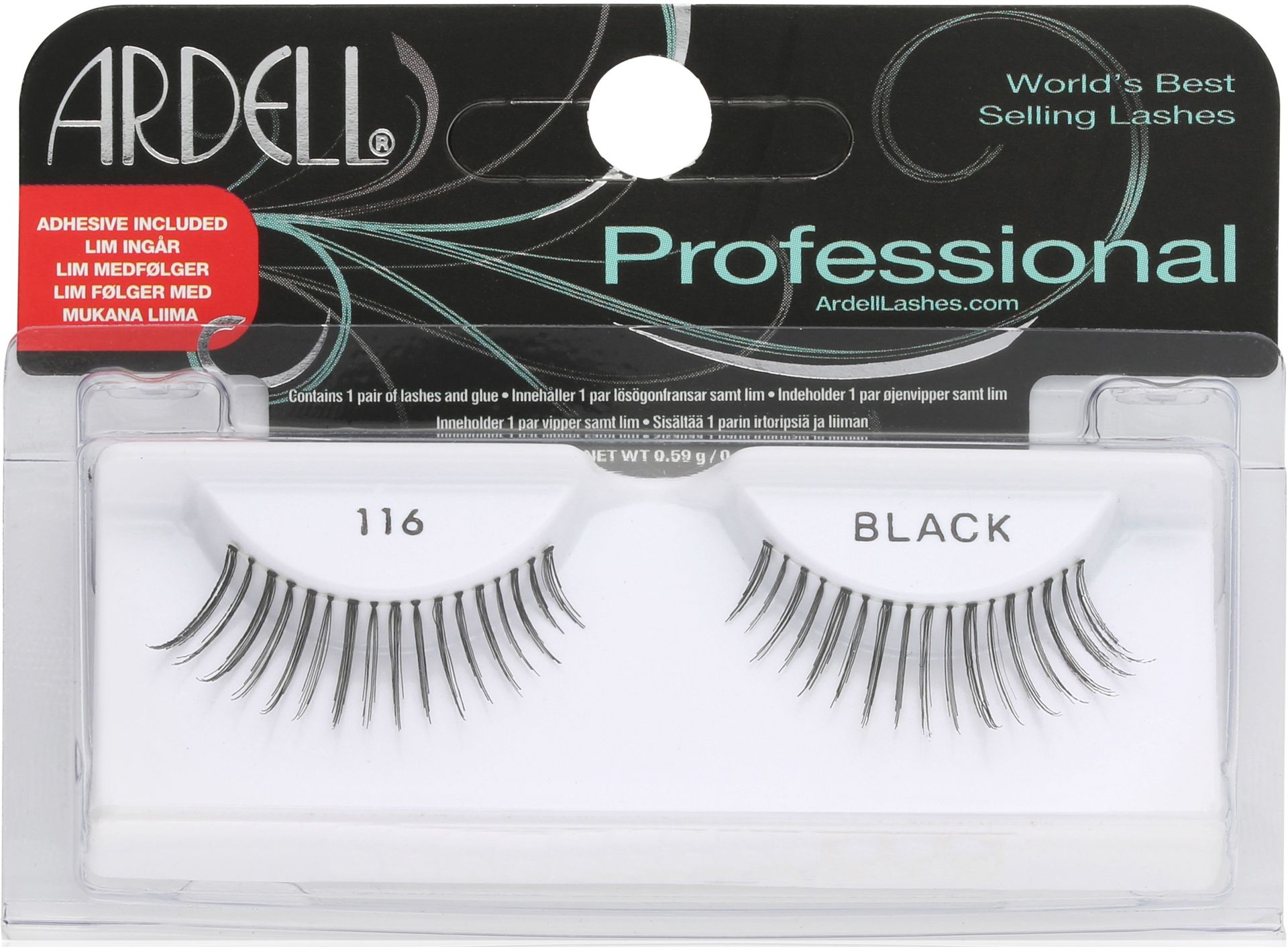 Ardell Rzęsy Fashion Lashes 116 Black