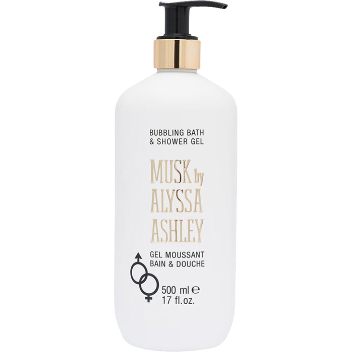 Alyssa Ashley : Musk bubbling Bath & prysznicowy z pompką 500 ML (500 ML) 73584