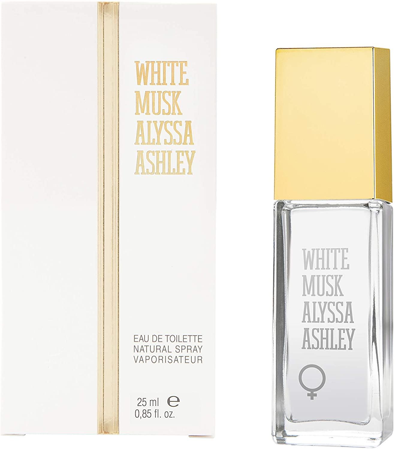 Alyssa Ashley White Musk woda toaletowa 25ml