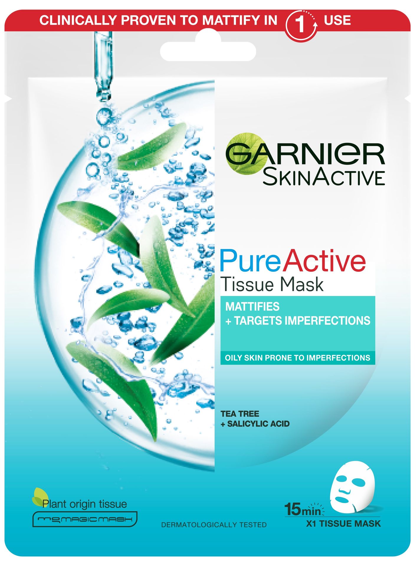 Garnier SkinActive PureActive Tissue Mask