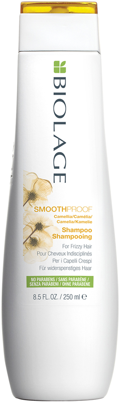 Matrix Biolage SmoothProof szampon wygładzający do włosów nieposłusznych i puszących się Camellia Shampoo for Frizzy Hair) 250 ml