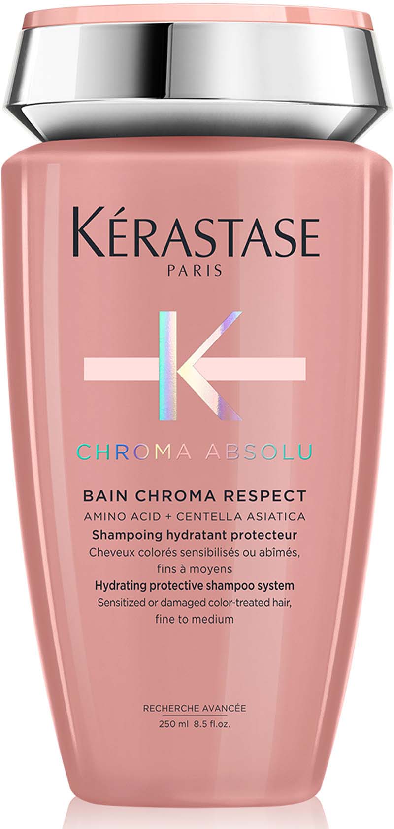 Kerastase Chroma Absolu nawilżająco-ochronny szampon do włosów koloryzowanych 250 ml E3808500