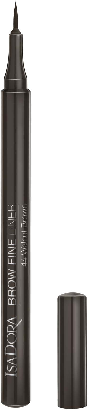 IsaDora Brow Fine Liner Walnut Brown