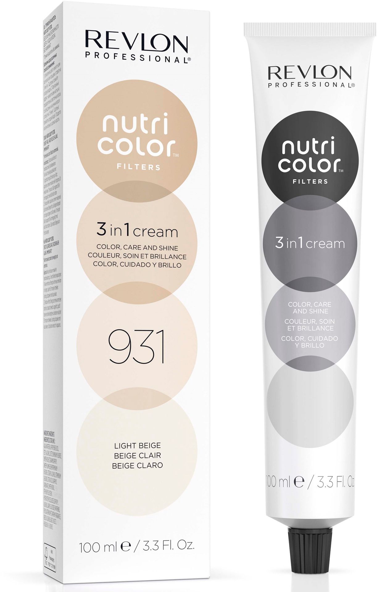 Revlon Nutri Color Filters odżywka jasny beż 931