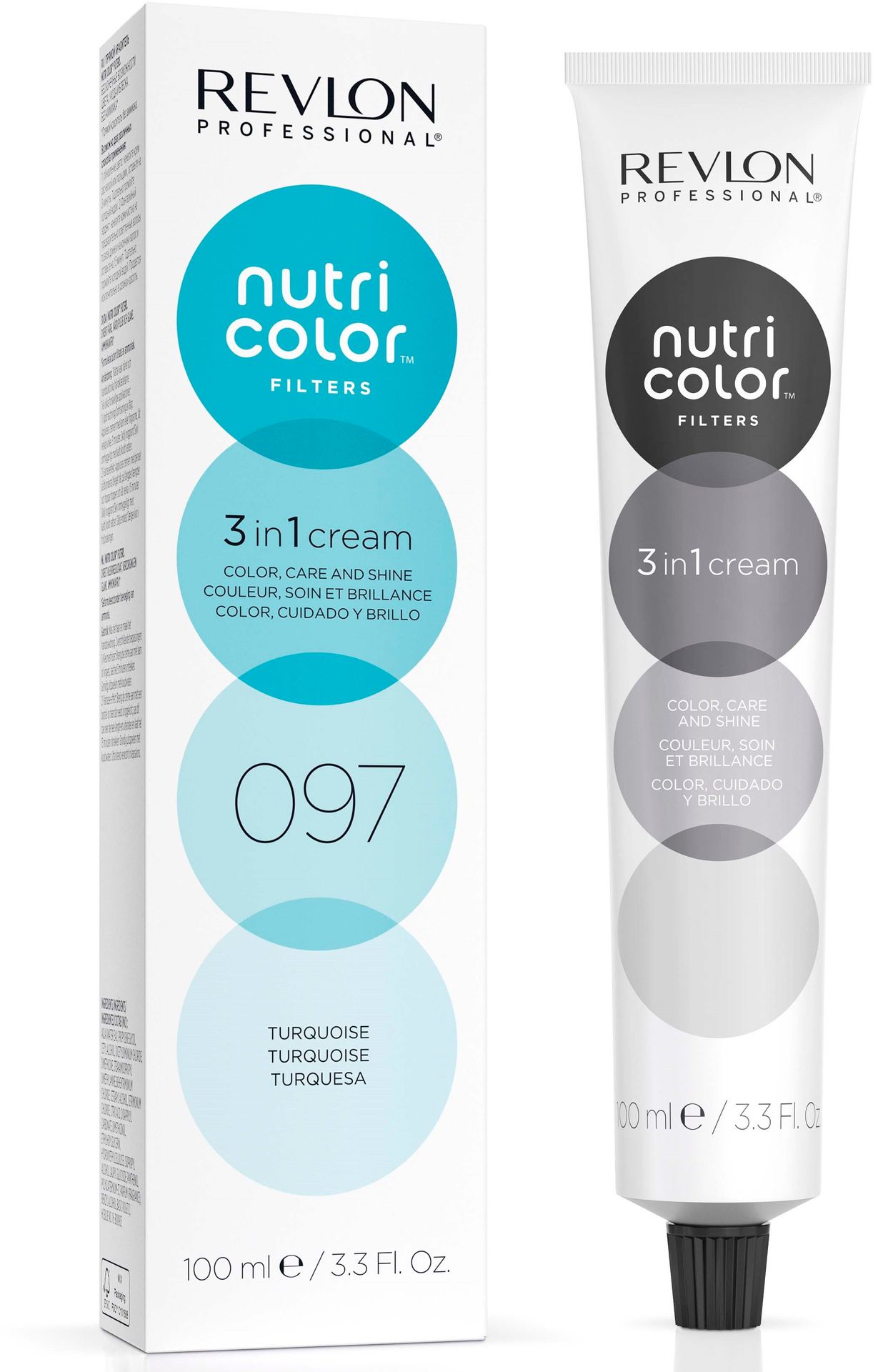 Revlon Nutri Color Filters Maska koloryzująca do włosów 097 Turquoise