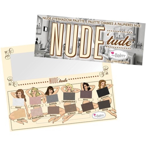 the Balm Rozświetlacz i cień do powiek Nude'tude
