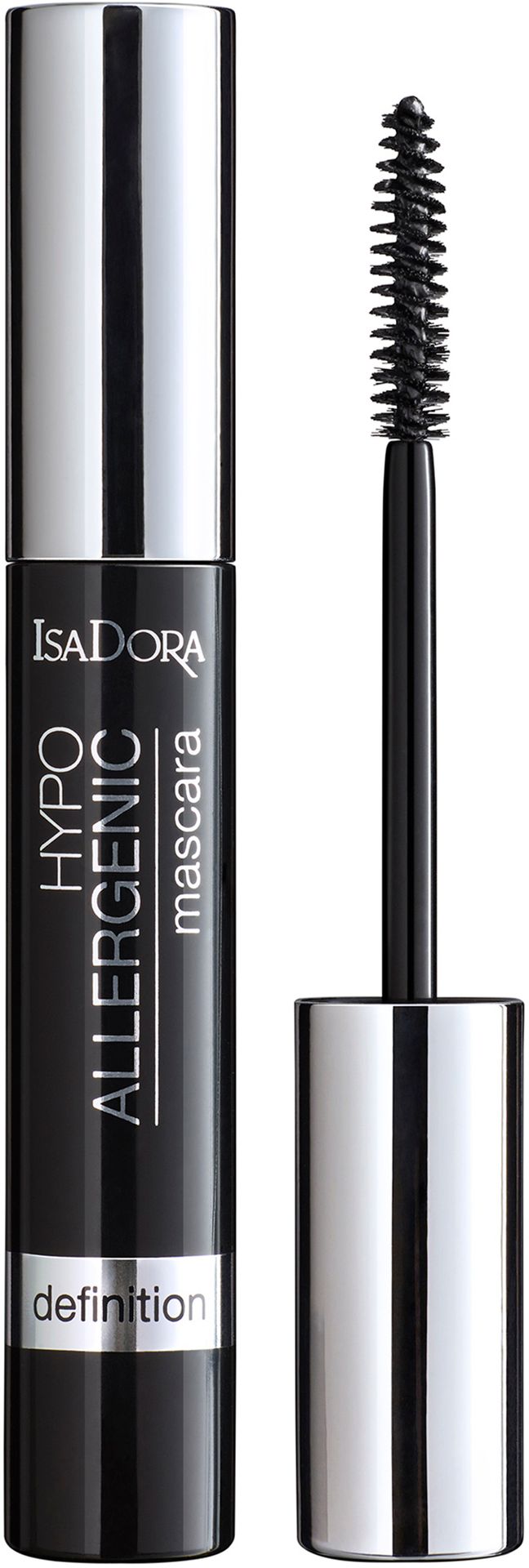 IsaDora Hypo-Allergenic Mascara NEW 10 ml - tusz do rzęs Black