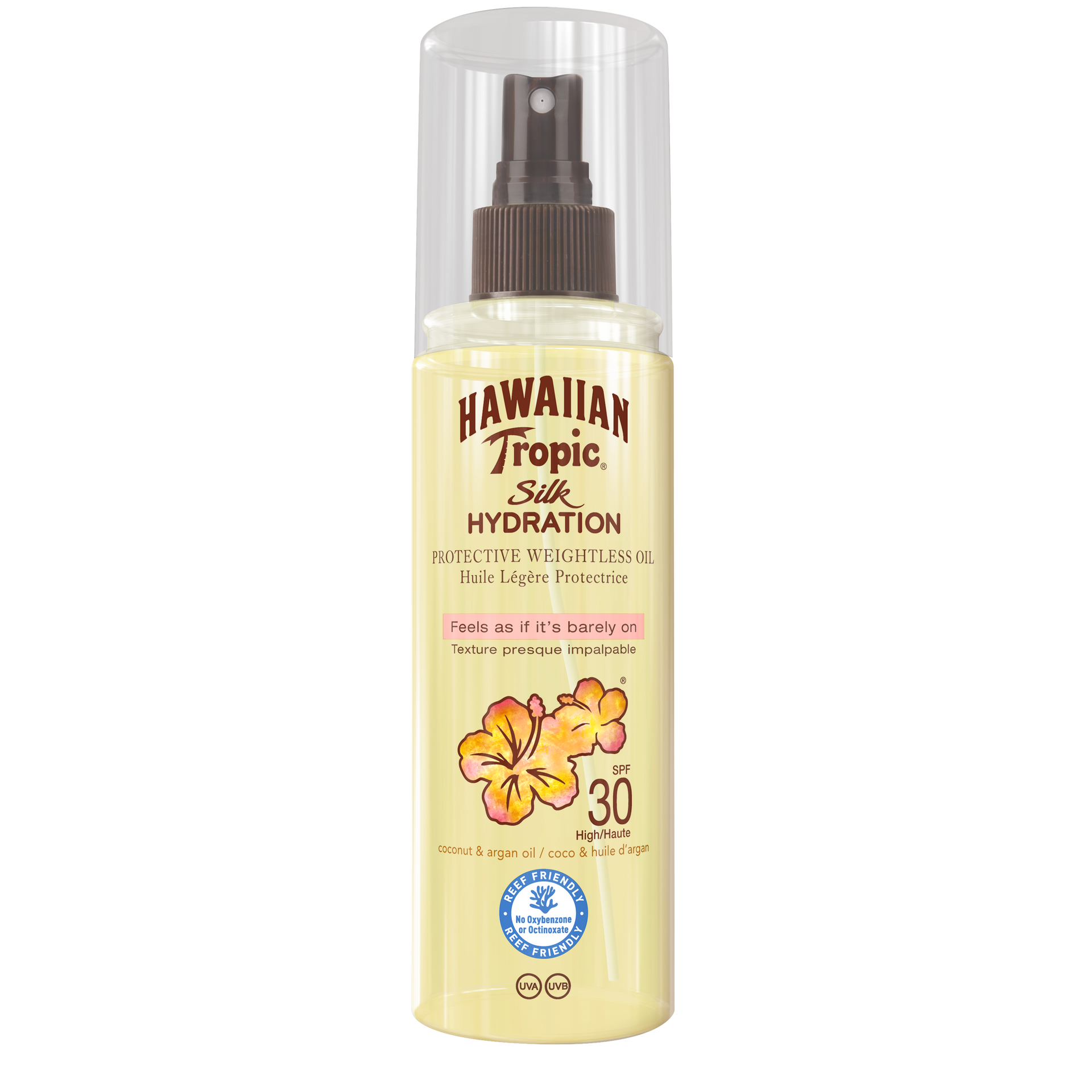 Hawaiian Tropic Suchy olejek ochronny w mgiełce SPF 30 150 ml