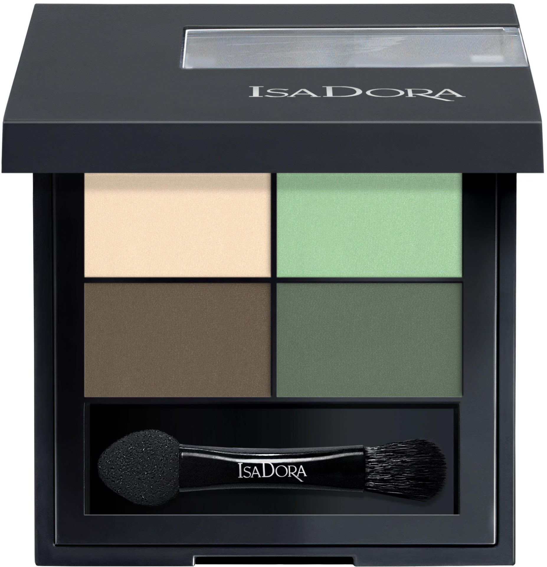 IsaDora Eye Shadow Quartet Neo Mint