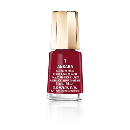 Mavala Mini lakier do paznokci 001 Ankara