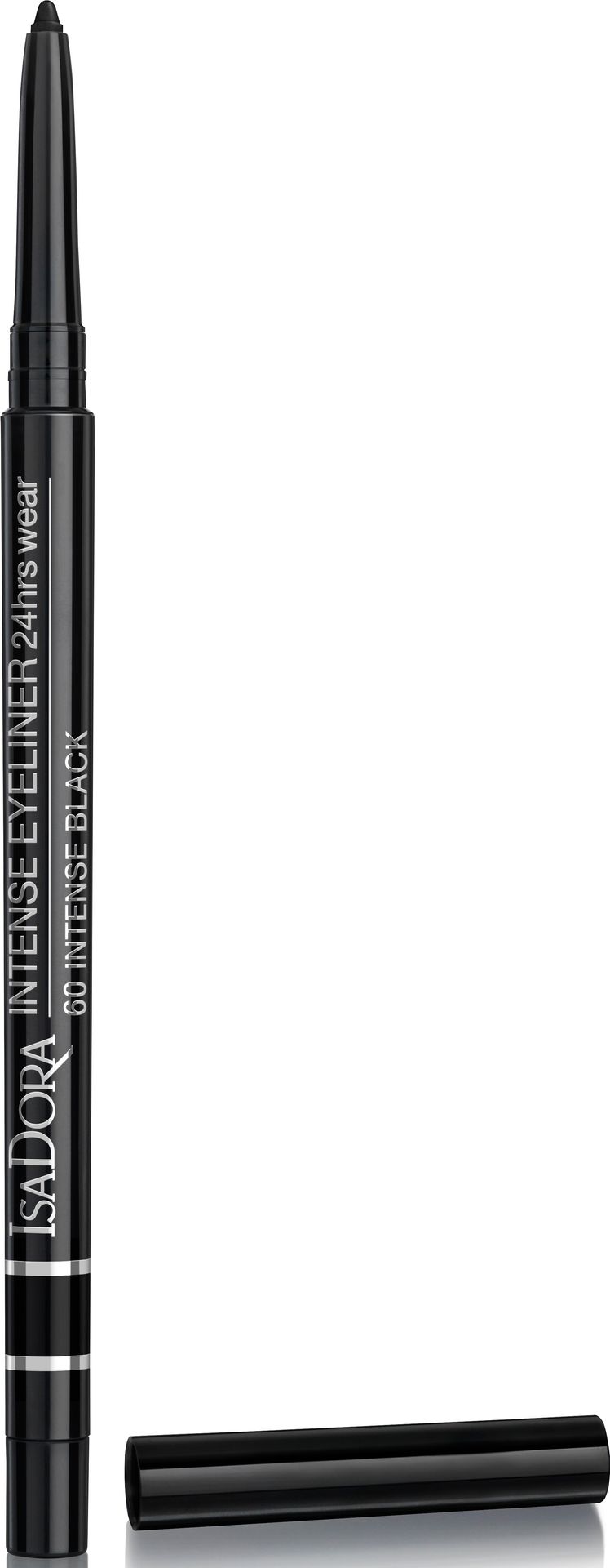 IsaDora Intense Eyeliner 24hrs wear, 60 Intense Black, 0,35 g 9EC9-173C1