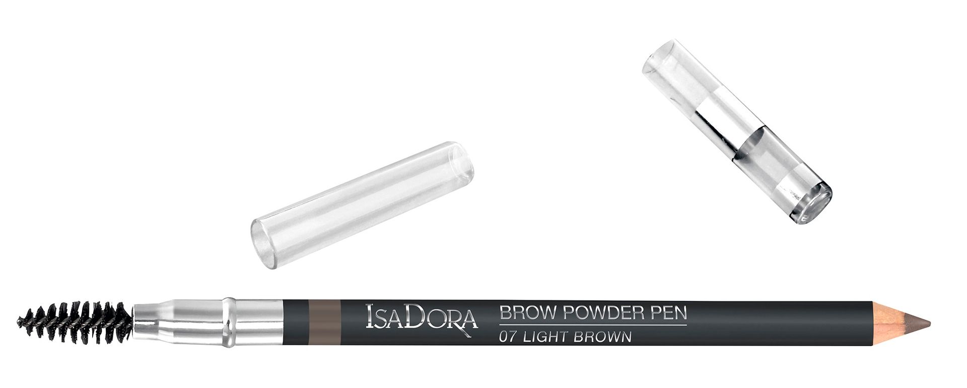 IsaDora Kredka do brwi pudrowa nr 07 Light Brown 1,1 g - 07