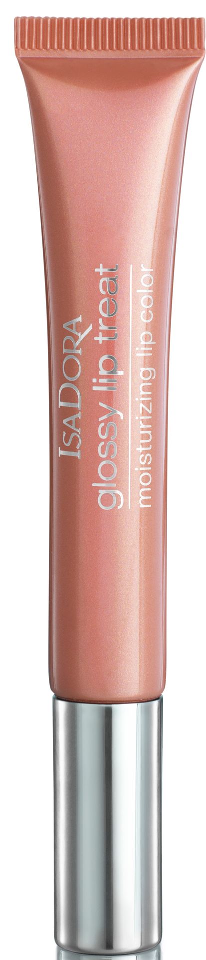 IsaDora Błyszczyk Glossy Lip nr 51 Pearly Nougat - Golden Edition 13 ml