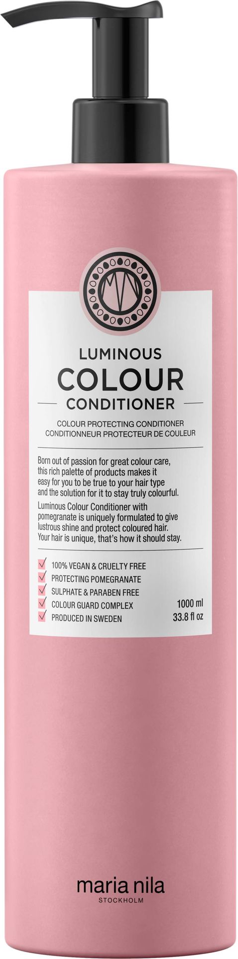 Maria Nila Maria nila Luminous Colour Conditioner 1000ml MN-3624
